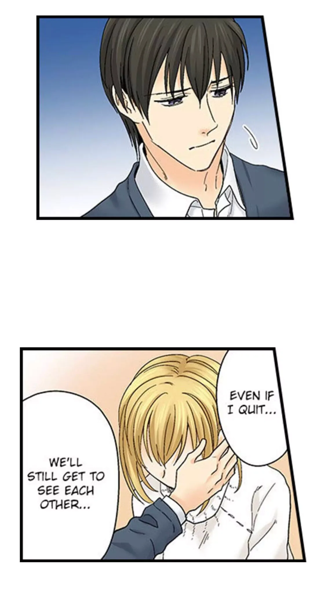 RUNNING A LOVE HOTEL WITH MY MATH TEACHER Chapter 132 page 18
