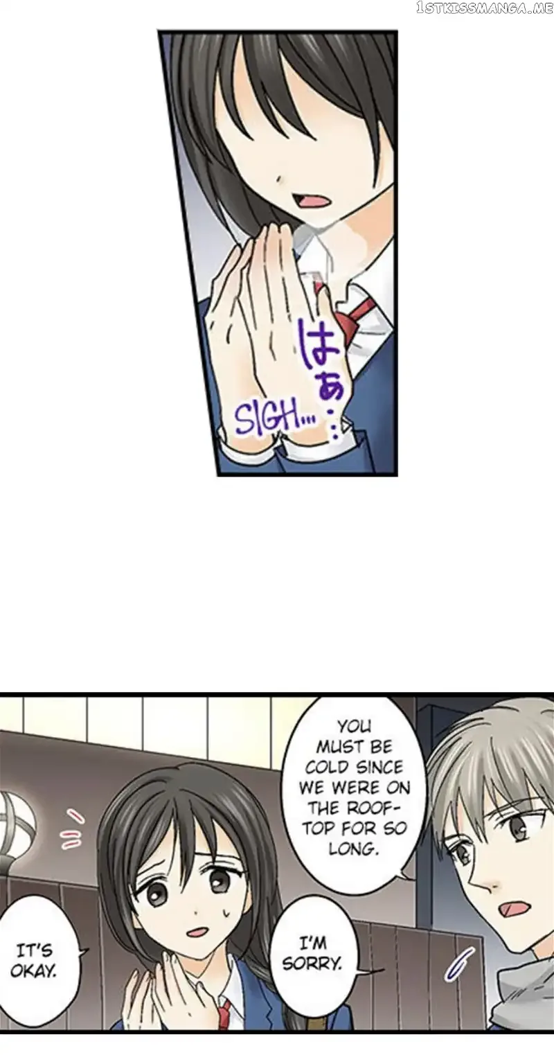 RUNNING A LOVE HOTEL WITH MY MATH TEACHER Chapter 133 page 11