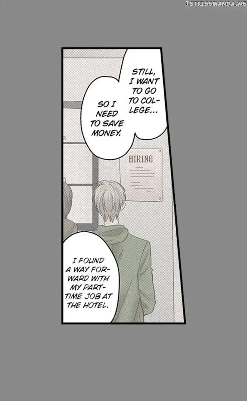 RUNNING A LOVE HOTEL WITH MY MATH TEACHER Chapter 133 page 18