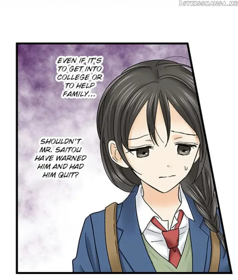 RUNNING A LOVE HOTEL WITH MY MATH TEACHER Chapter 133 page 22
