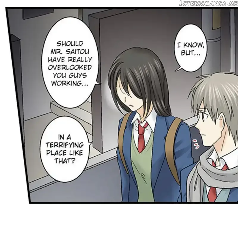 RUNNING A LOVE HOTEL WITH MY MATH TEACHER Chapter 133 page 25
