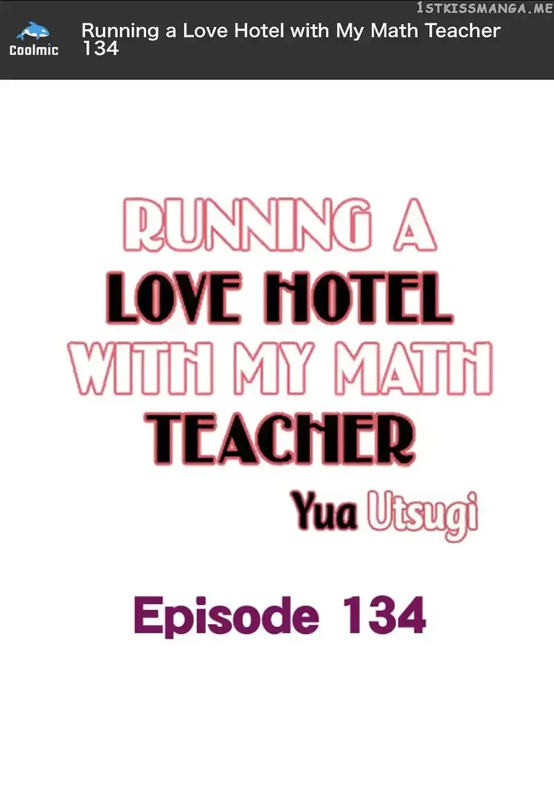 RUNNING A LOVE HOTEL WITH MY MATH TEACHER Chapter 134 page 2