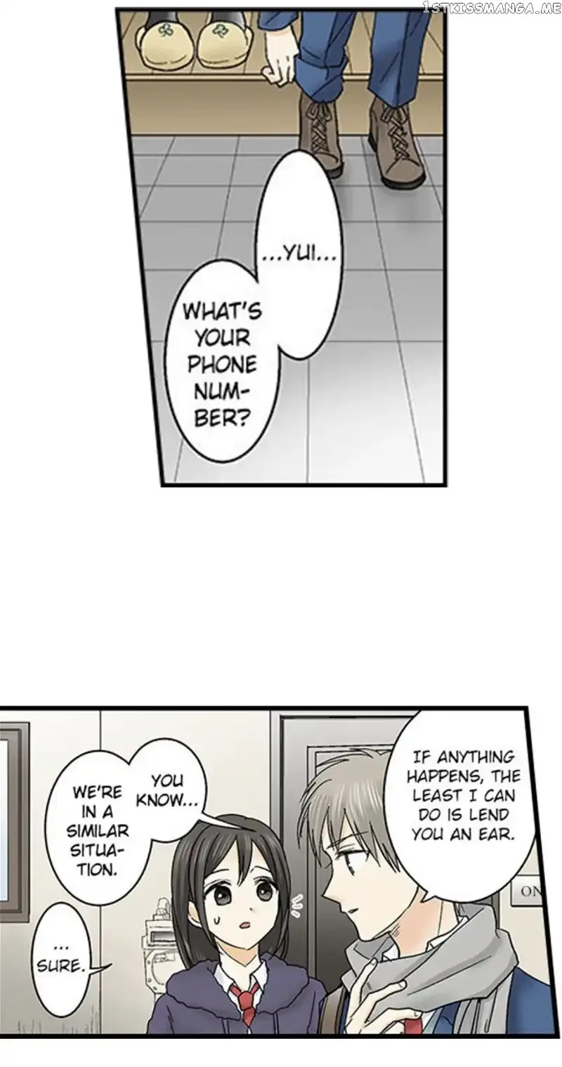 RUNNING A LOVE HOTEL WITH MY MATH TEACHER Chapter 134 page 20