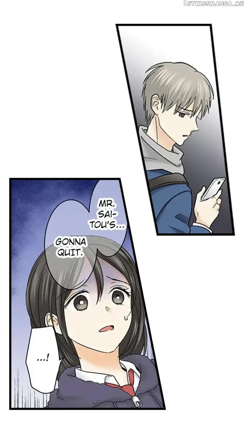 RUNNING A LOVE HOTEL WITH MY MATH TEACHER Chapter 134 page 25