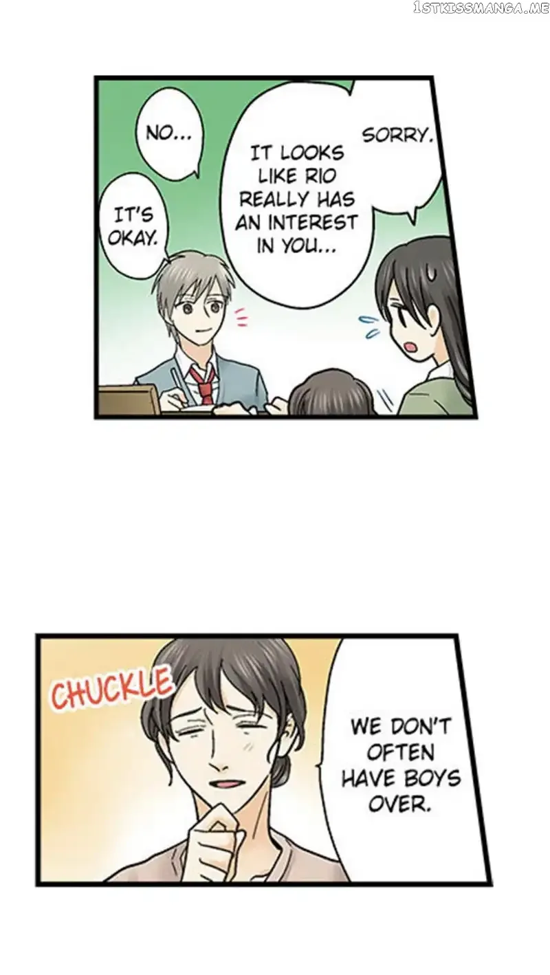 RUNNING A LOVE HOTEL WITH MY MATH TEACHER Chapter 134 page 10