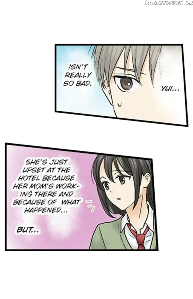 RUNNING A LOVE HOTEL WITH MY MATH TEACHER Chapter 134 page 12