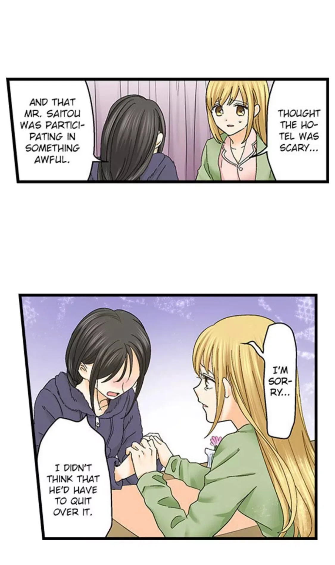 RUNNING A LOVE HOTEL WITH MY MATH TEACHER Chapter 135 page 26