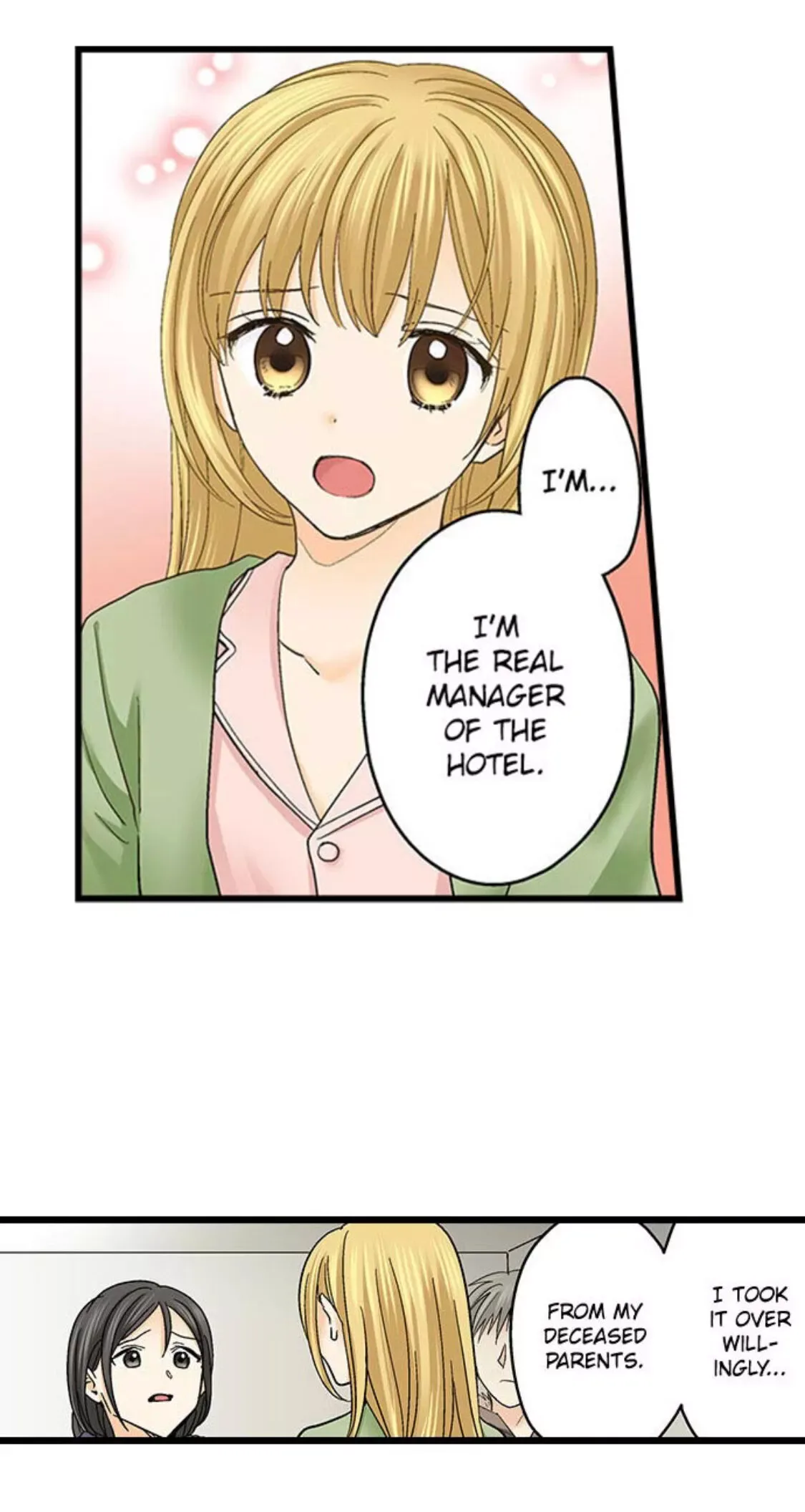 RUNNING A LOVE HOTEL WITH MY MATH TEACHER Chapter 135 page 18