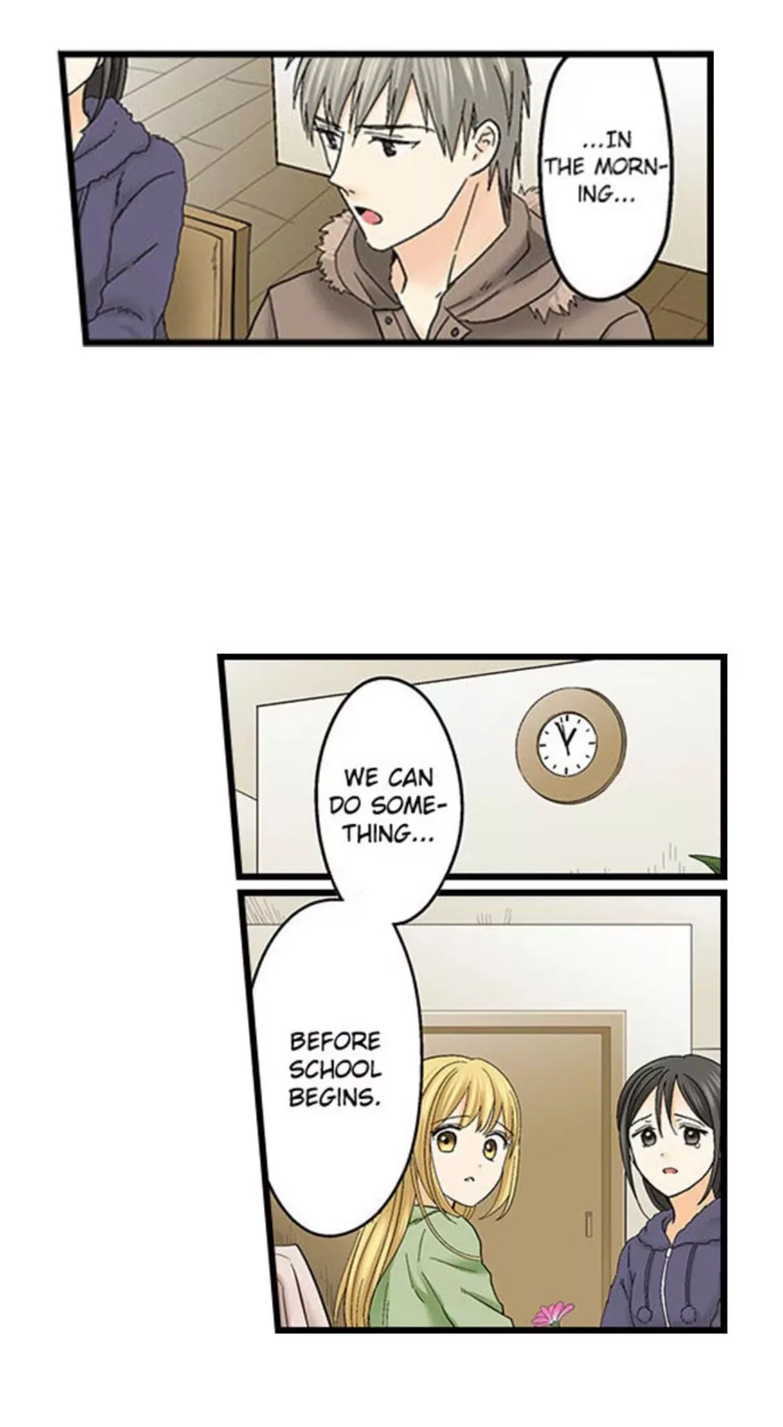 RUNNING A LOVE HOTEL WITH MY MATH TEACHER Chapter 135 page 28