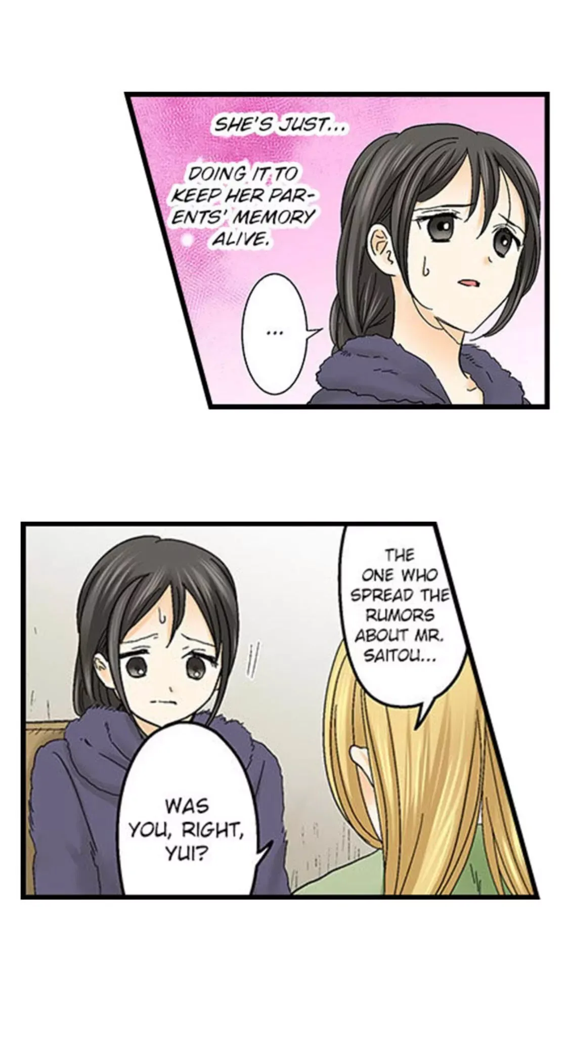 RUNNING A LOVE HOTEL WITH MY MATH TEACHER Chapter 135 page 19