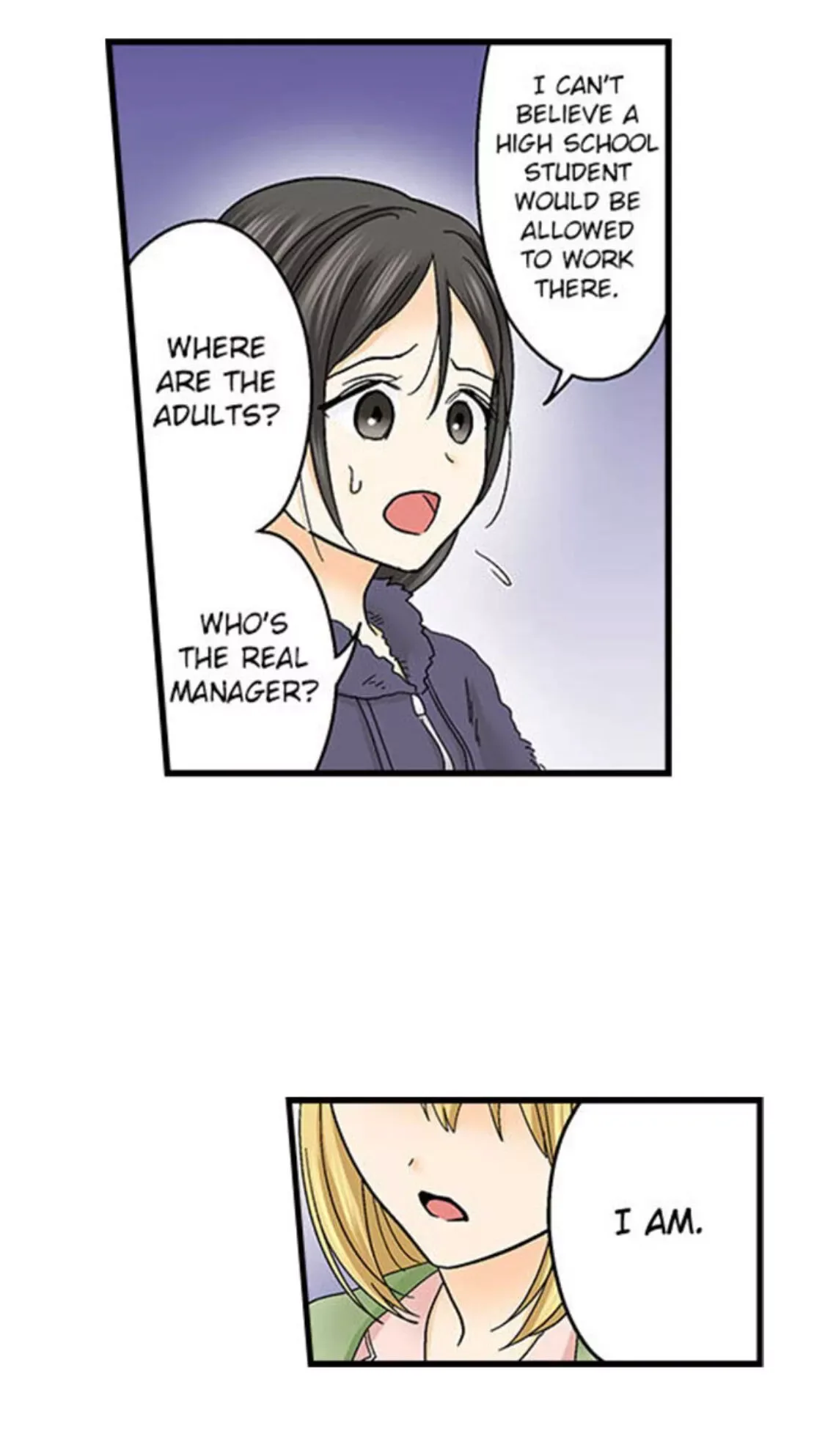 RUNNING A LOVE HOTEL WITH MY MATH TEACHER Chapter 135 page 17