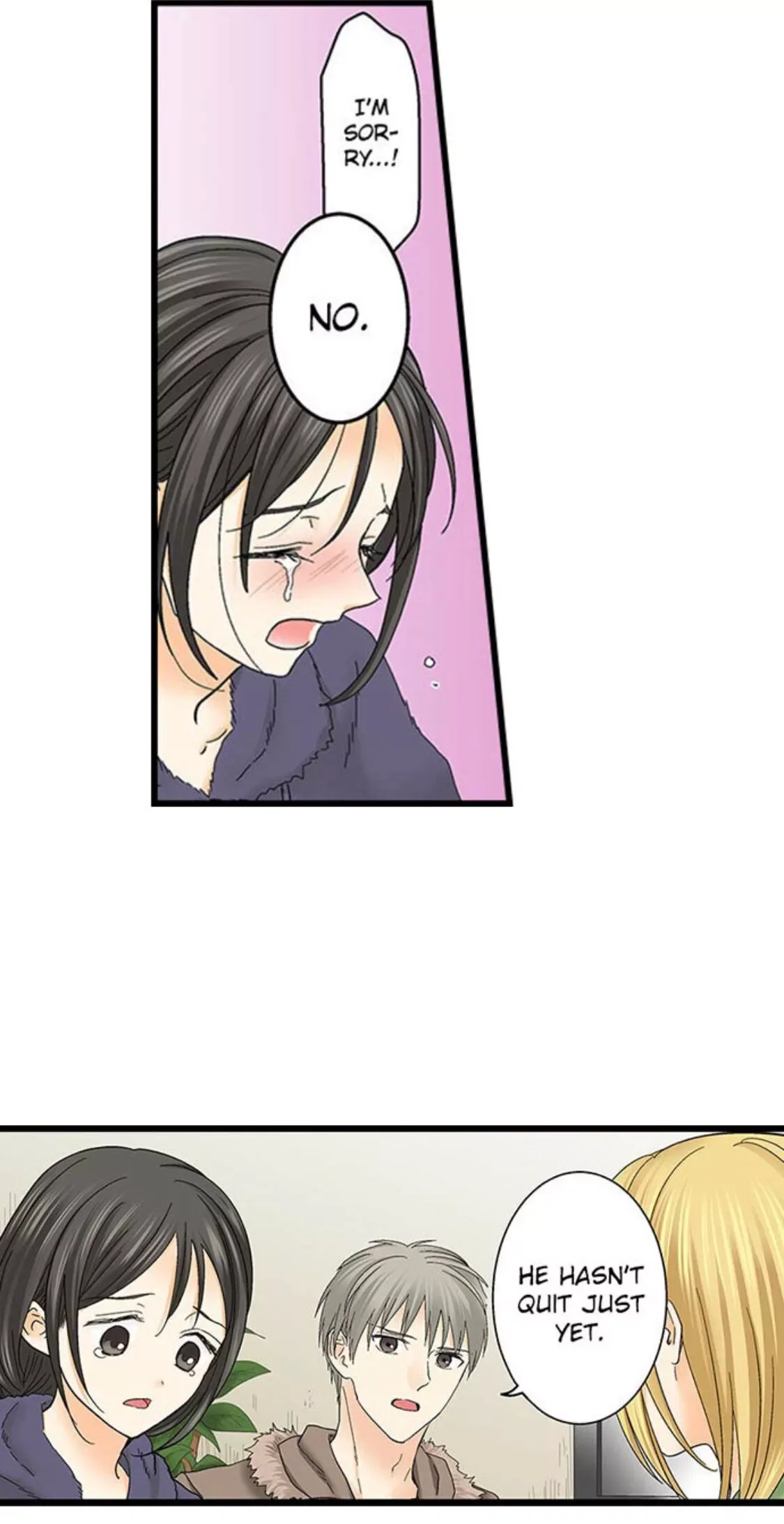 RUNNING A LOVE HOTEL WITH MY MATH TEACHER Chapter 135 page 27