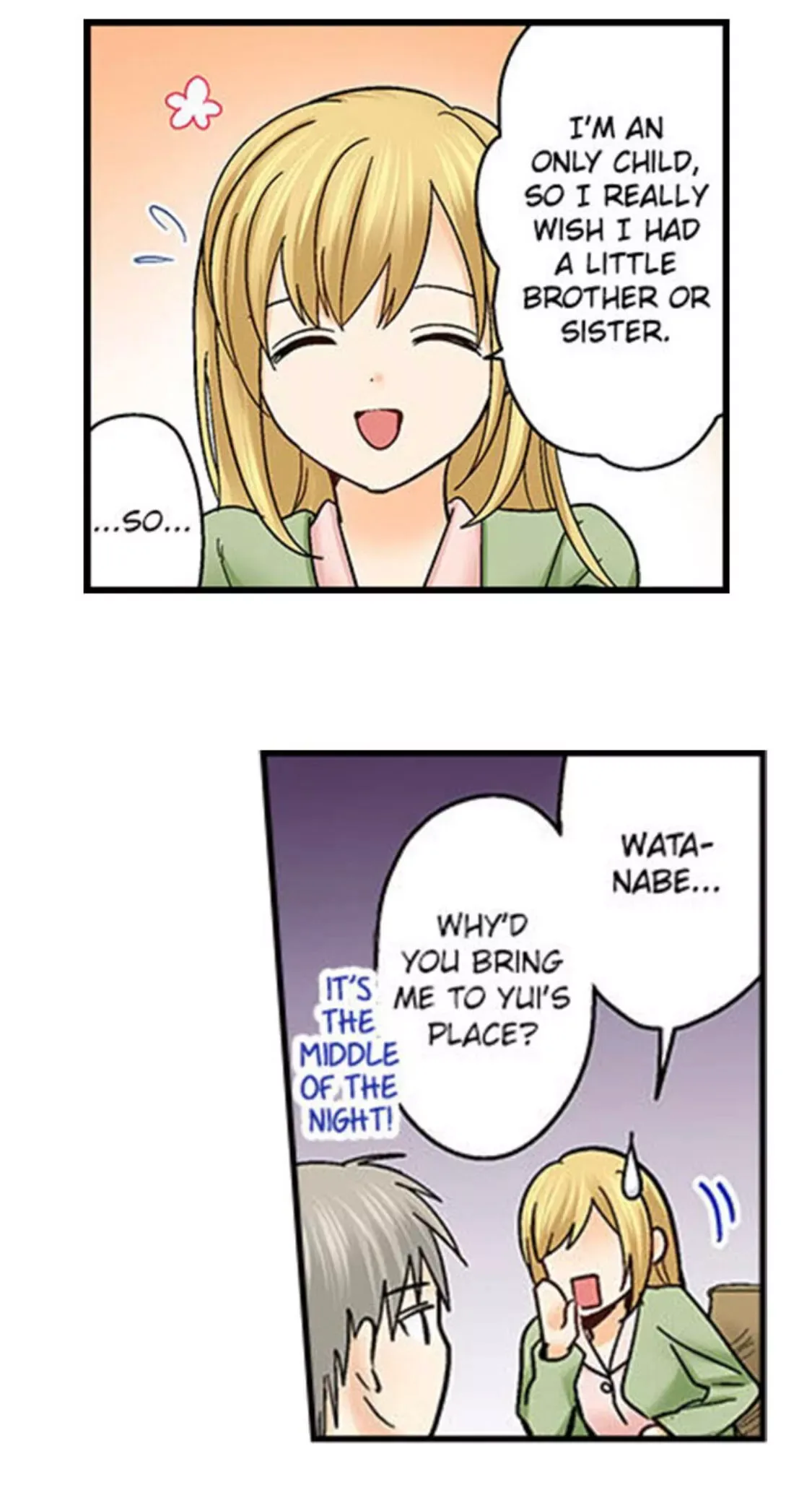RUNNING A LOVE HOTEL WITH MY MATH TEACHER Chapter 135 page 6