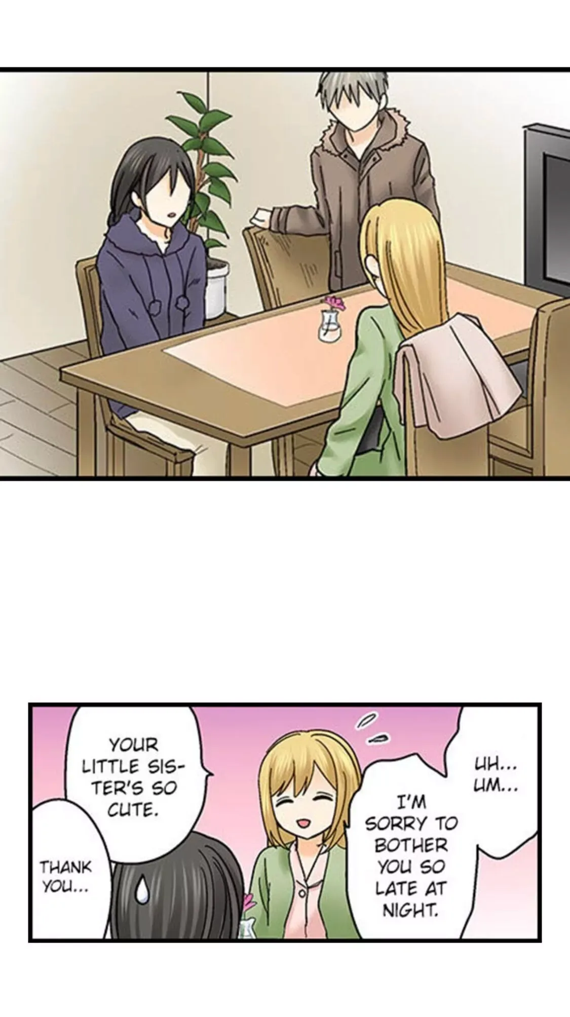 RUNNING A LOVE HOTEL WITH MY MATH TEACHER Chapter 135 page 5