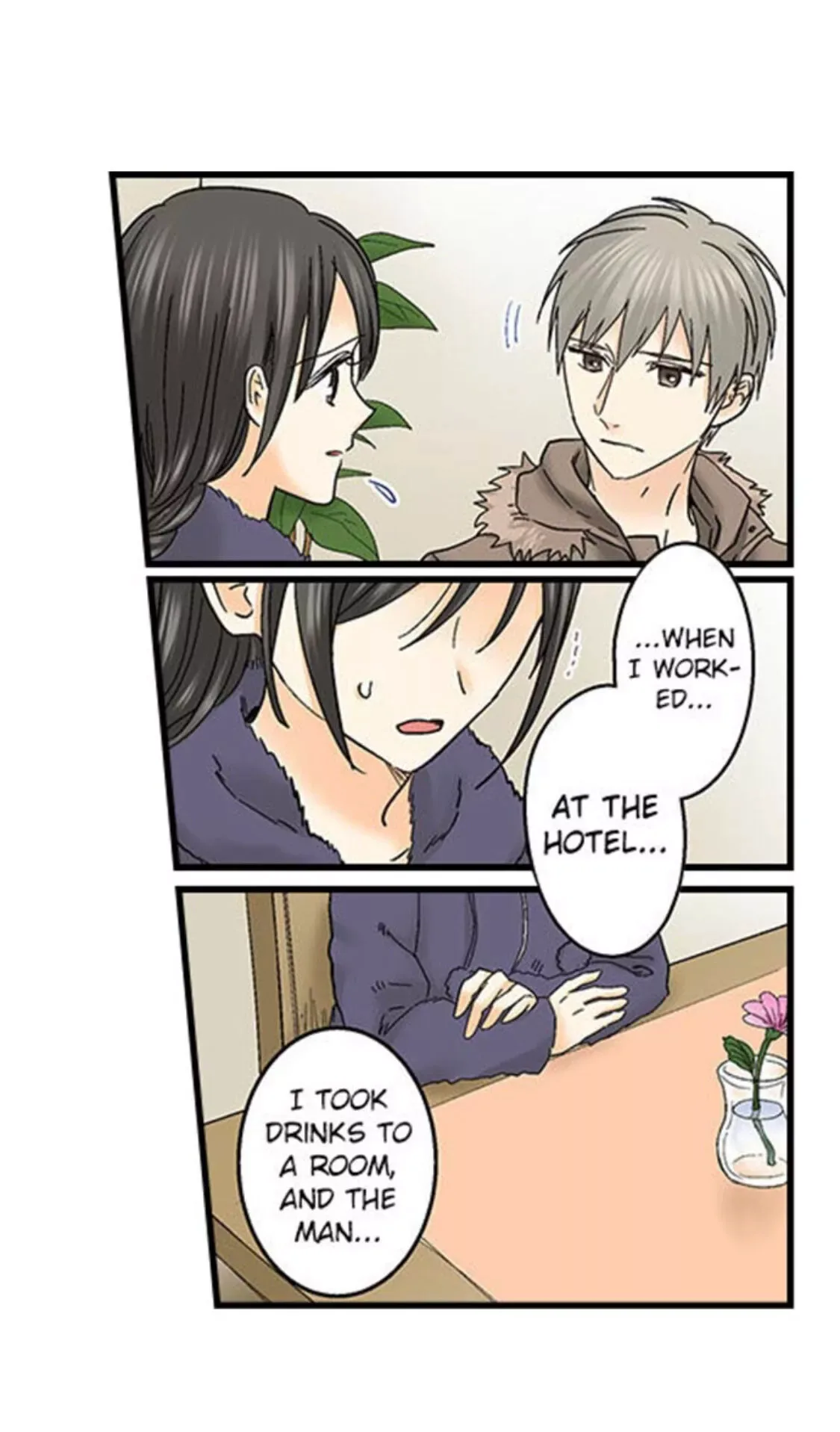 RUNNING A LOVE HOTEL WITH MY MATH TEACHER Chapter 135 page 11