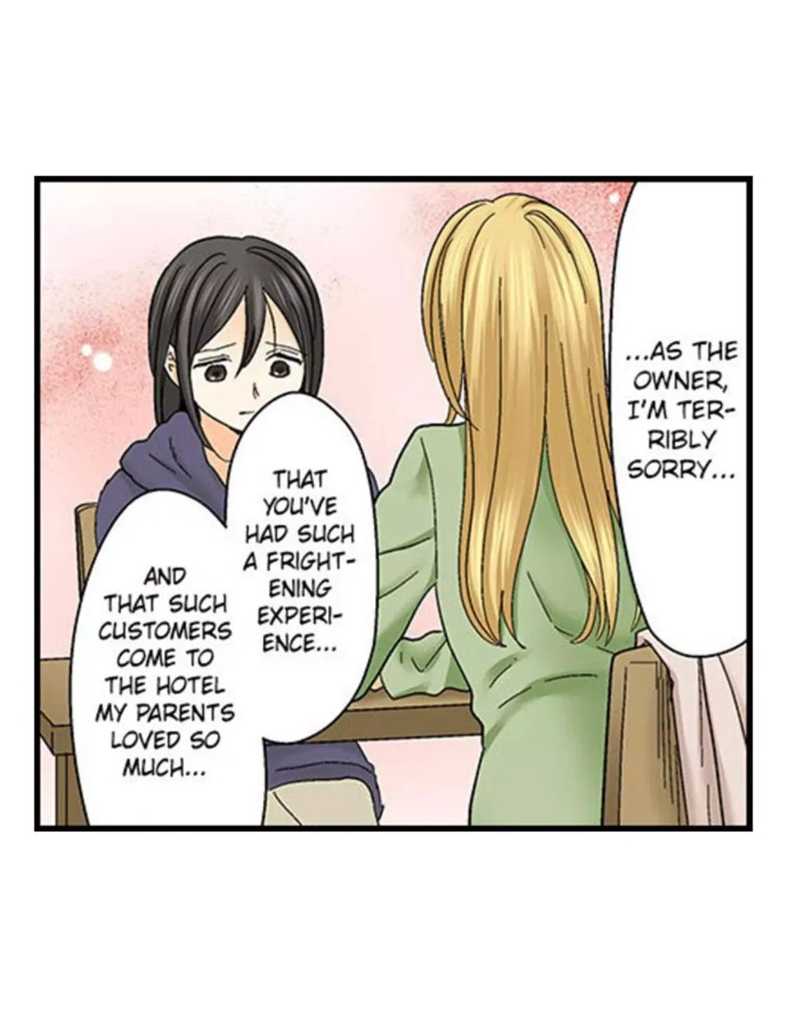 RUNNING A LOVE HOTEL WITH MY MATH TEACHER Chapter 135 page 23