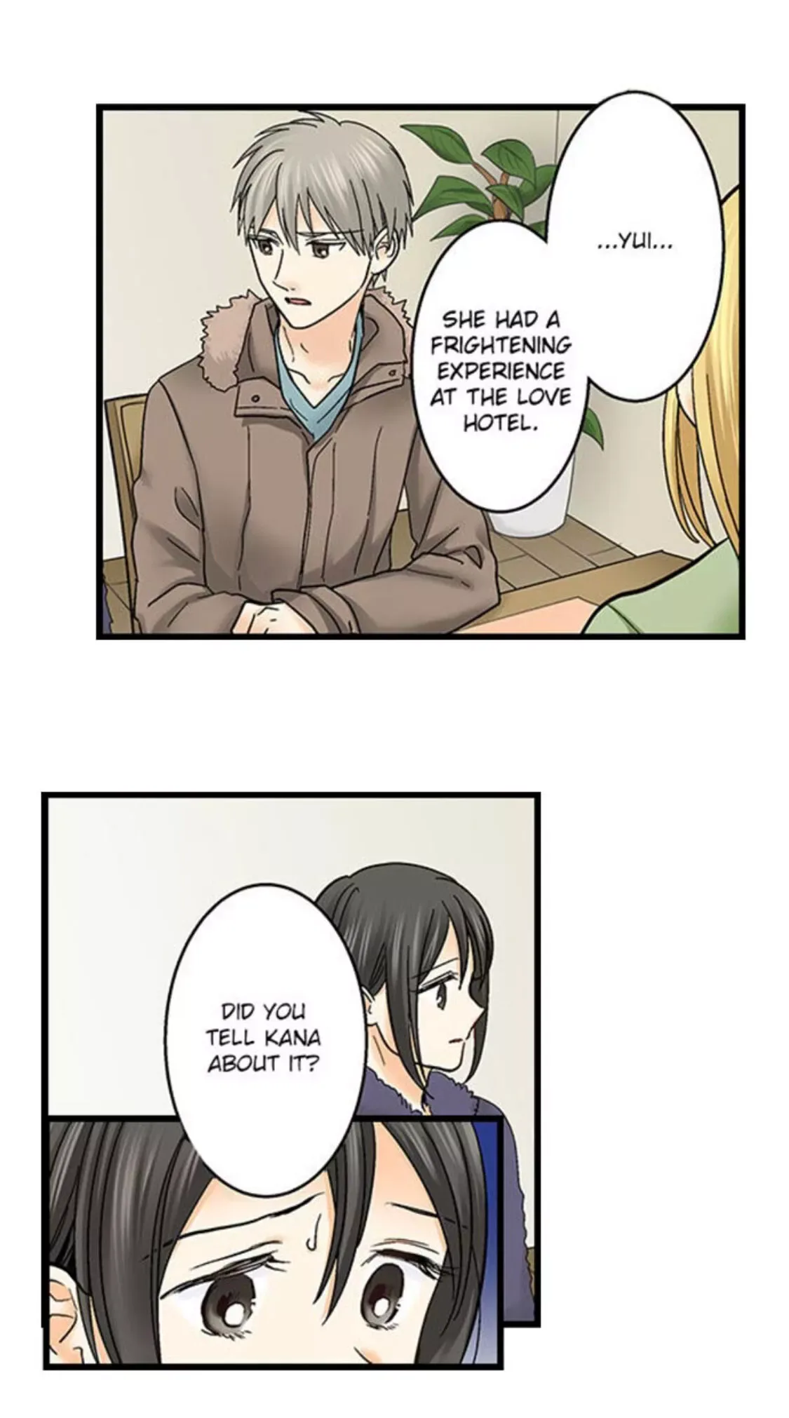 RUNNING A LOVE HOTEL WITH MY MATH TEACHER Chapter 135 page 8