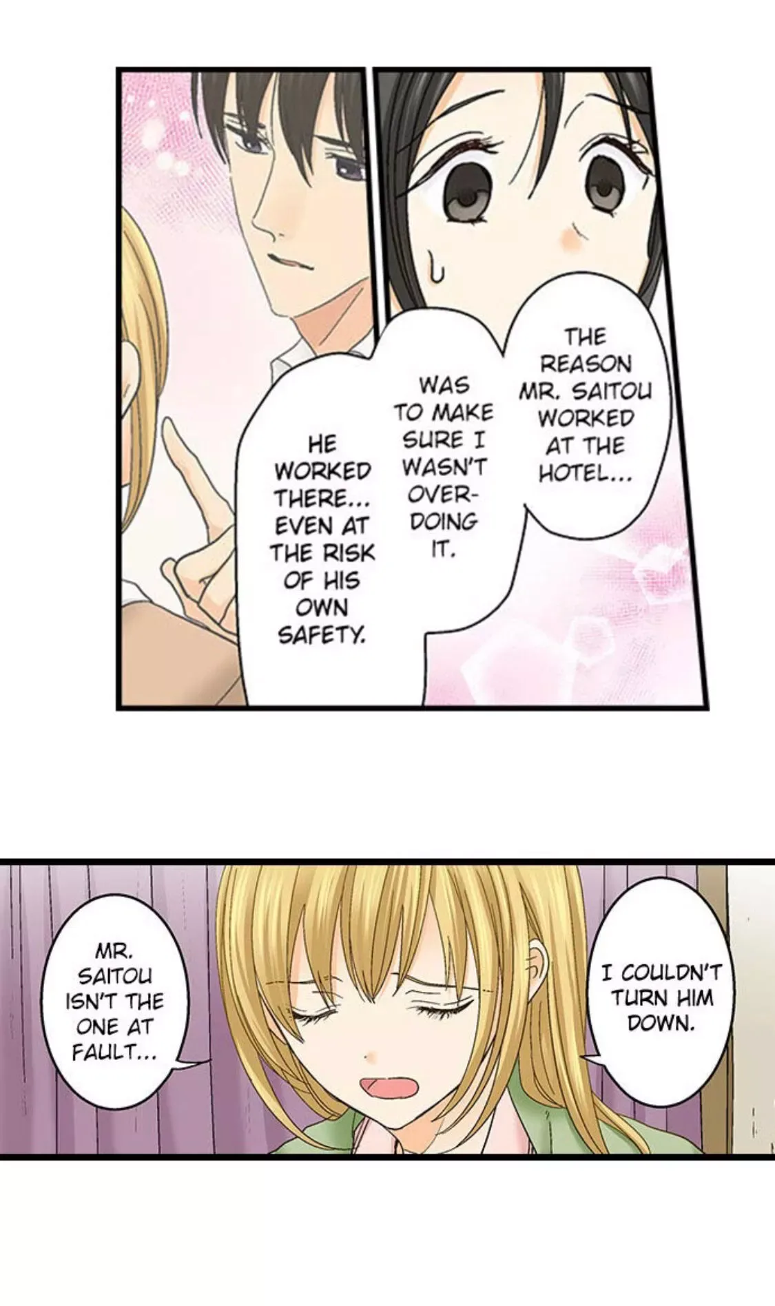 RUNNING A LOVE HOTEL WITH MY MATH TEACHER Chapter 135 page 21
