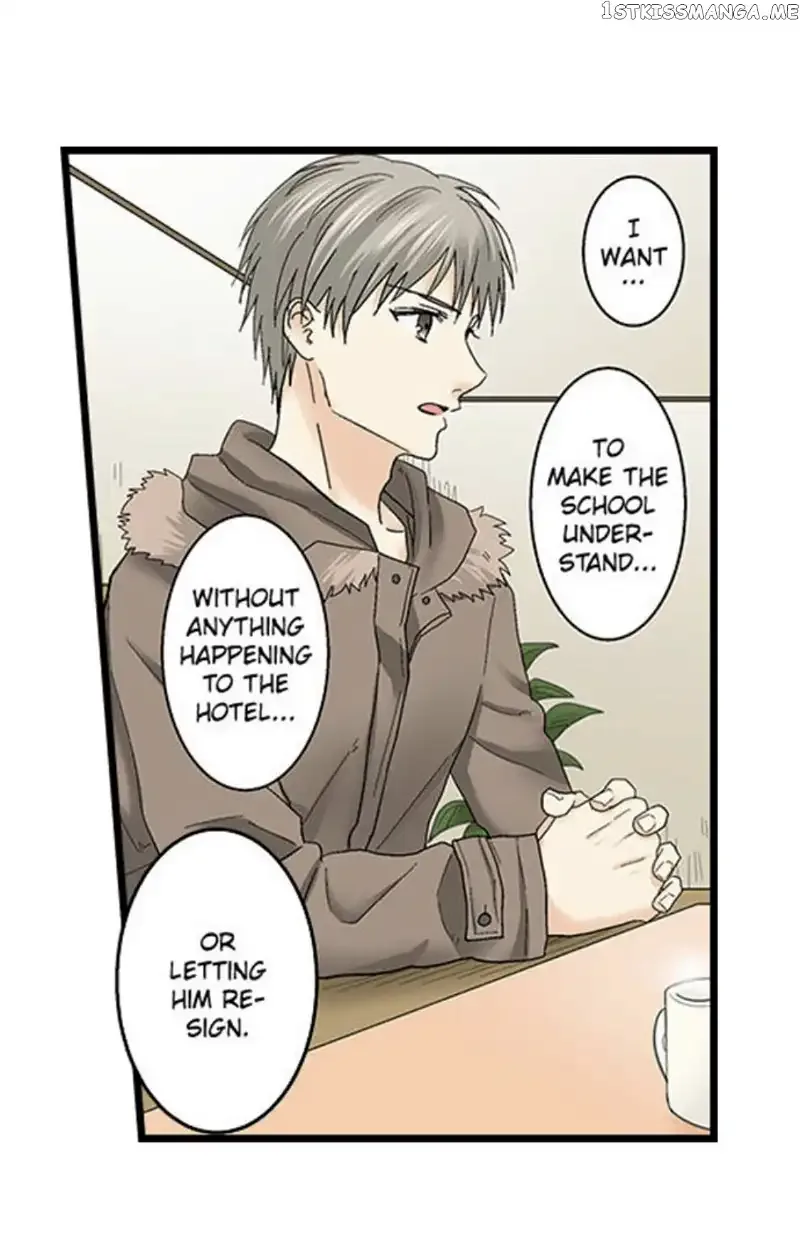 RUNNING A LOVE HOTEL WITH MY MATH TEACHER Chapter 136 page 16