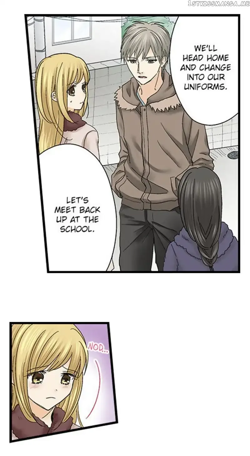 RUNNING A LOVE HOTEL WITH MY MATH TEACHER Chapter 136 page 26