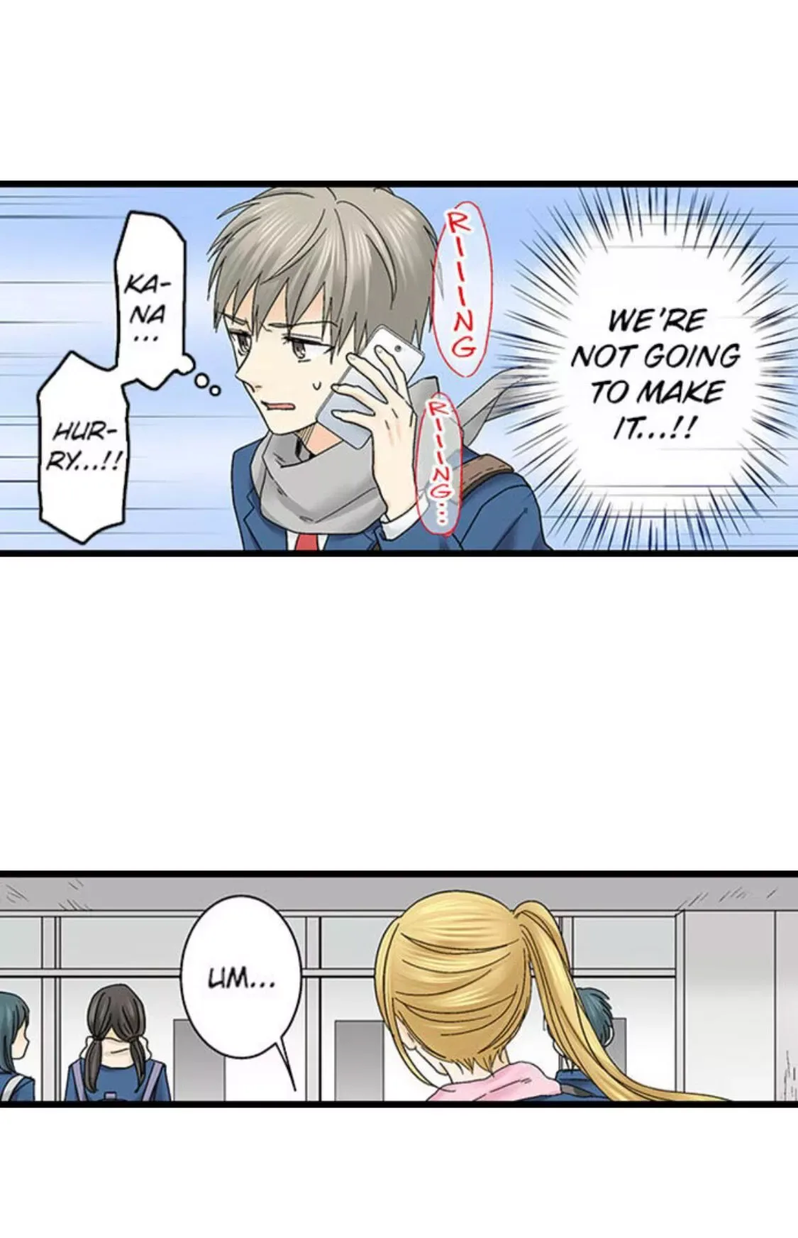RUNNING A LOVE HOTEL WITH MY MATH TEACHER Chapter 137 page 7