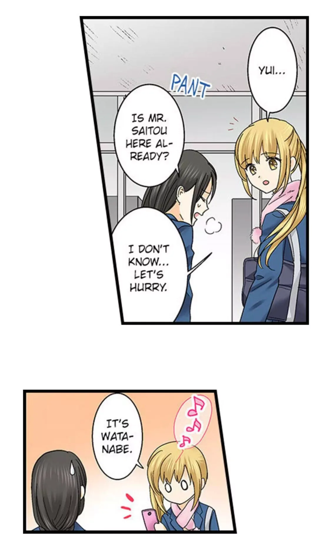 RUNNING A LOVE HOTEL WITH MY MATH TEACHER Chapter 137 page 8