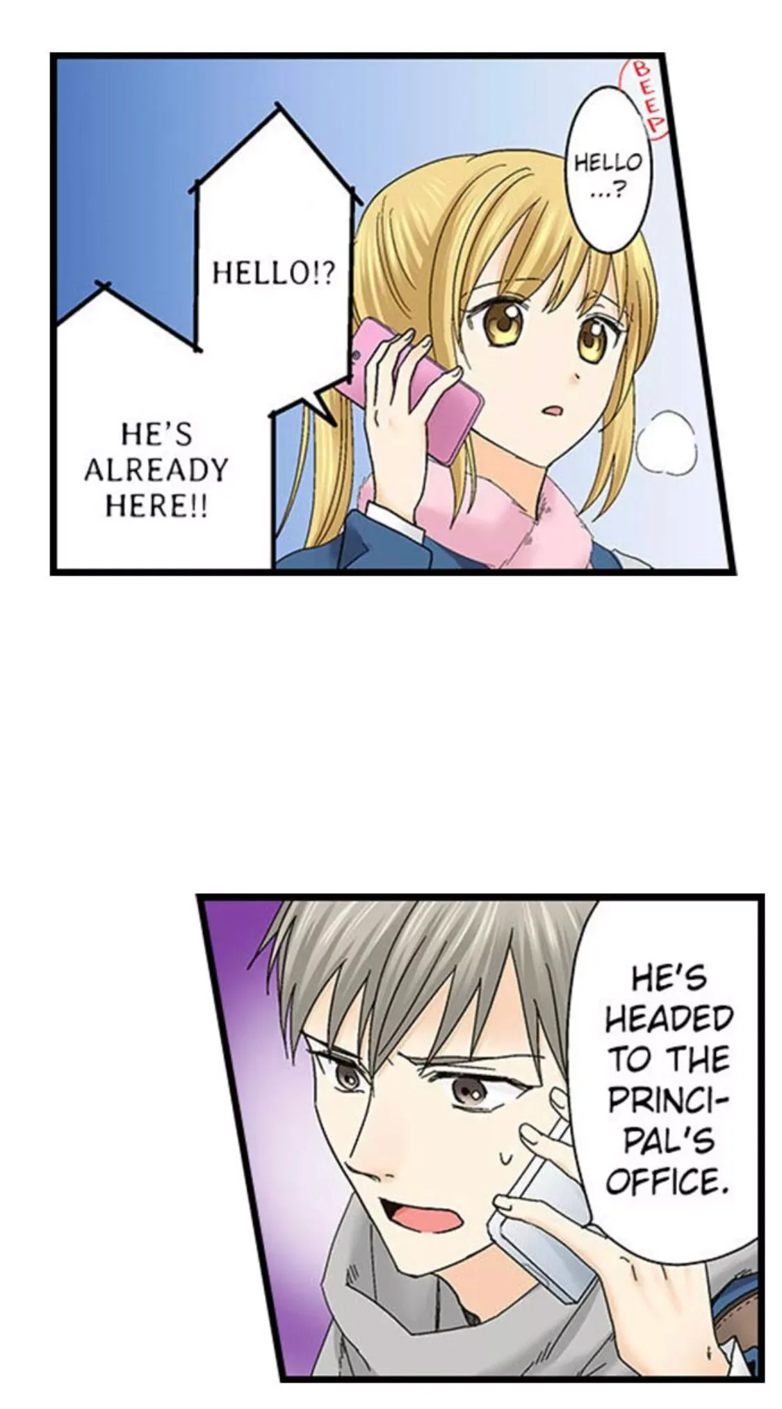 RUNNING A LOVE HOTEL WITH MY MATH TEACHER Chapter 137 page 9