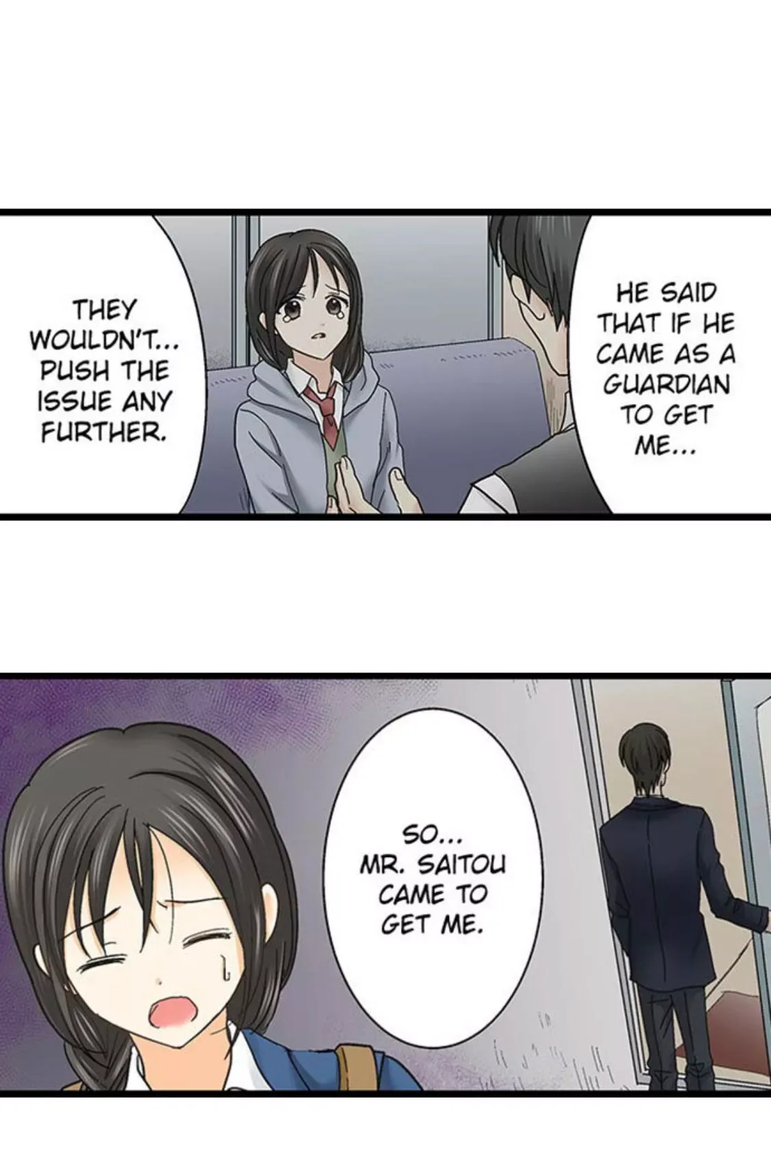RUNNING A LOVE HOTEL WITH MY MATH TEACHER Chapter 138 page 23