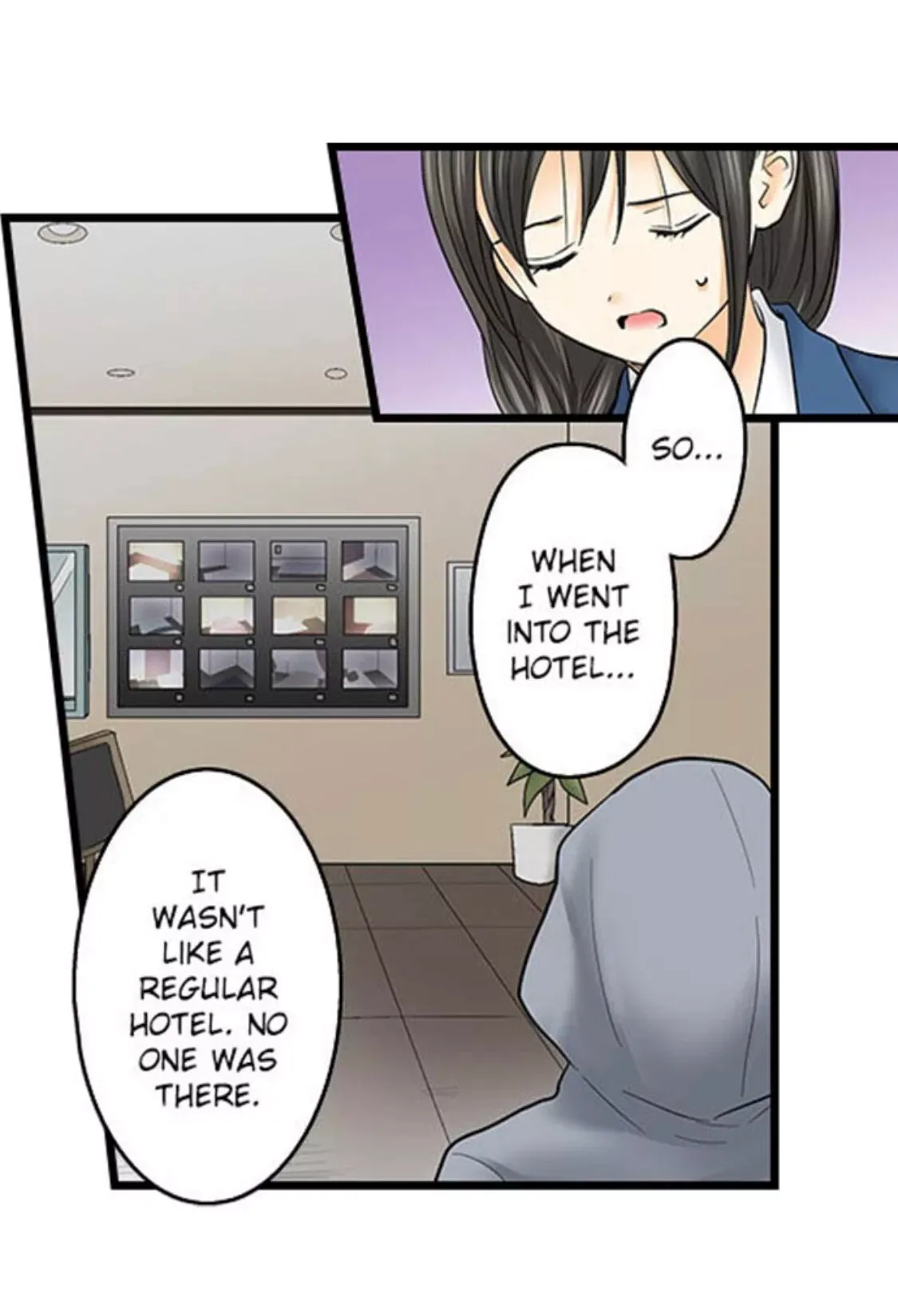 RUNNING A LOVE HOTEL WITH MY MATH TEACHER Chapter 138 page 17