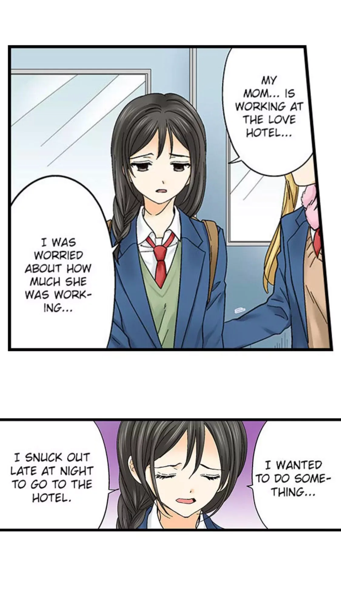 RUNNING A LOVE HOTEL WITH MY MATH TEACHER Chapter 138 page 11