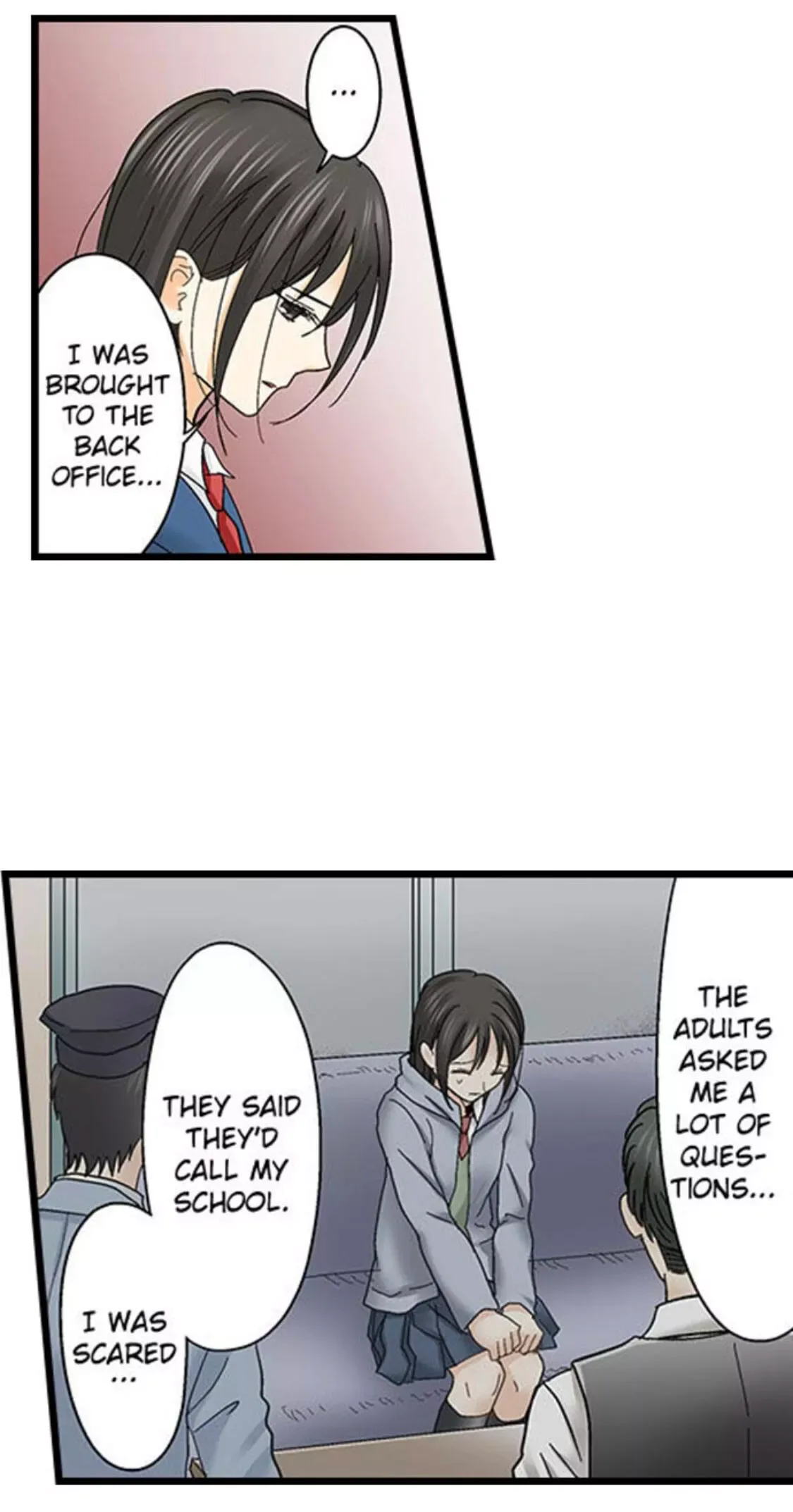 RUNNING A LOVE HOTEL WITH MY MATH TEACHER Chapter 138 page 21