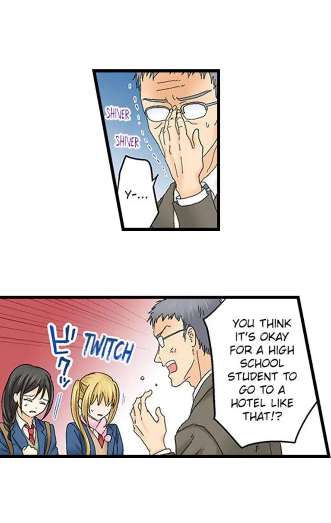RUNNING A LOVE HOTEL WITH MY MATH TEACHER Chapter 138 page 12