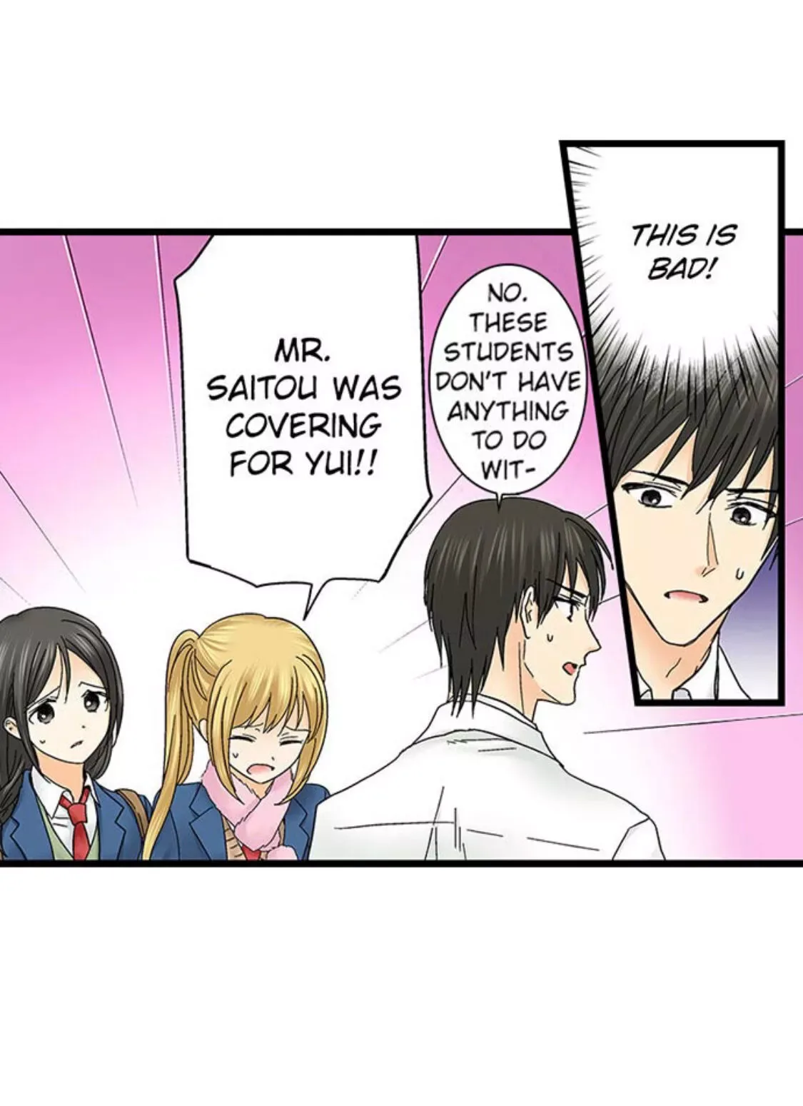 RUNNING A LOVE HOTEL WITH MY MATH TEACHER Chapter 138 page 8