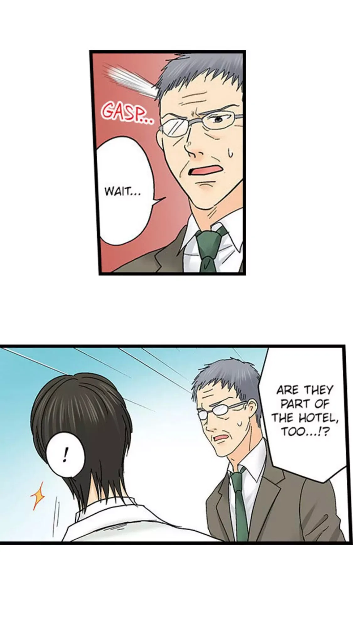 RUNNING A LOVE HOTEL WITH MY MATH TEACHER Chapter 138 page 7