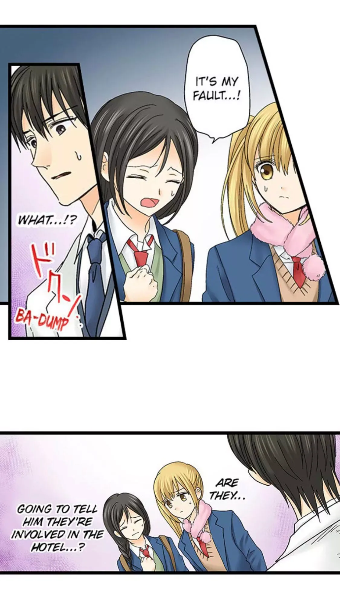 RUNNING A LOVE HOTEL WITH MY MATH TEACHER Chapter 138 page 6