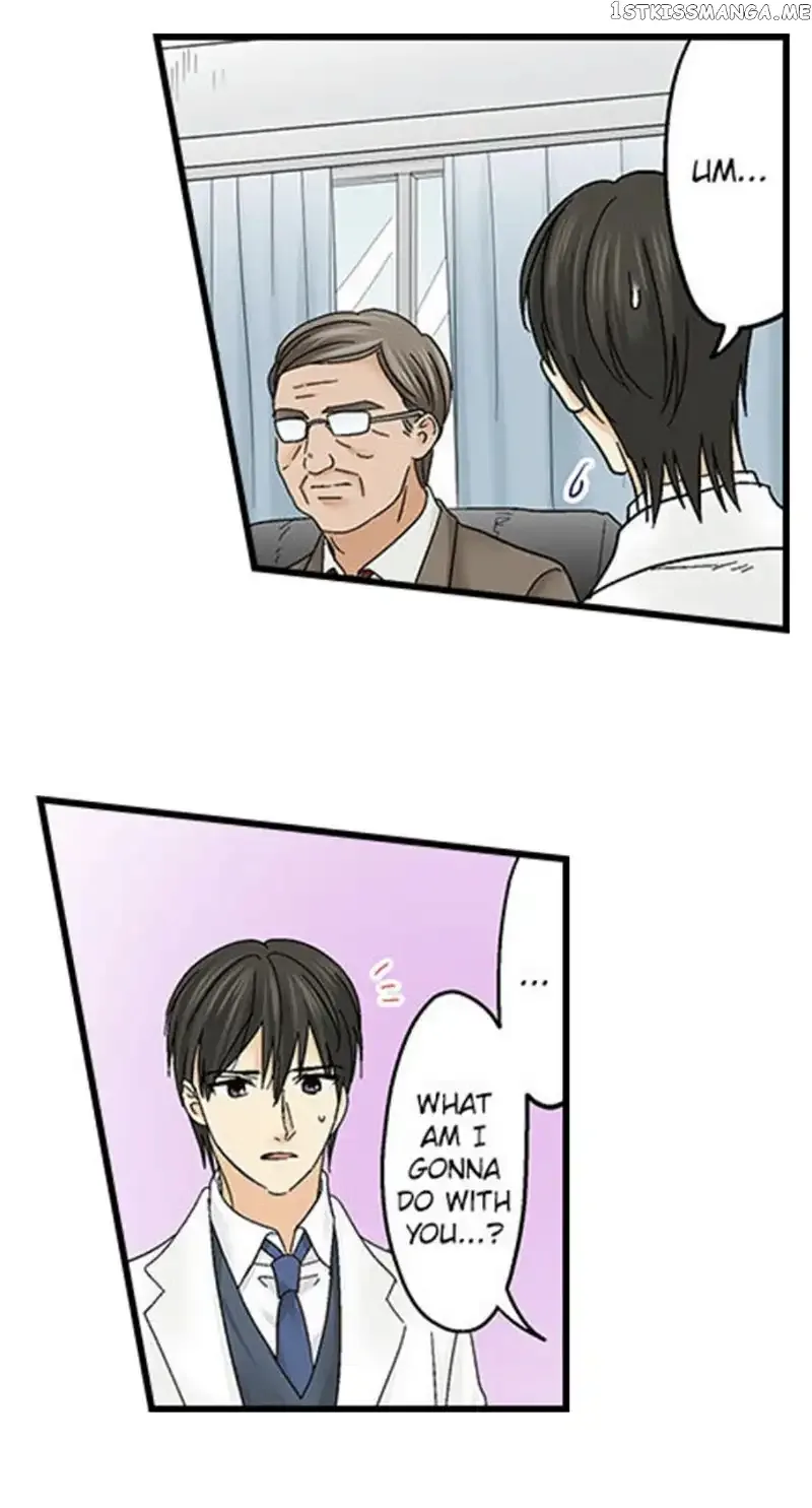 RUNNING A LOVE HOTEL WITH MY MATH TEACHER Chapter 139 page 21