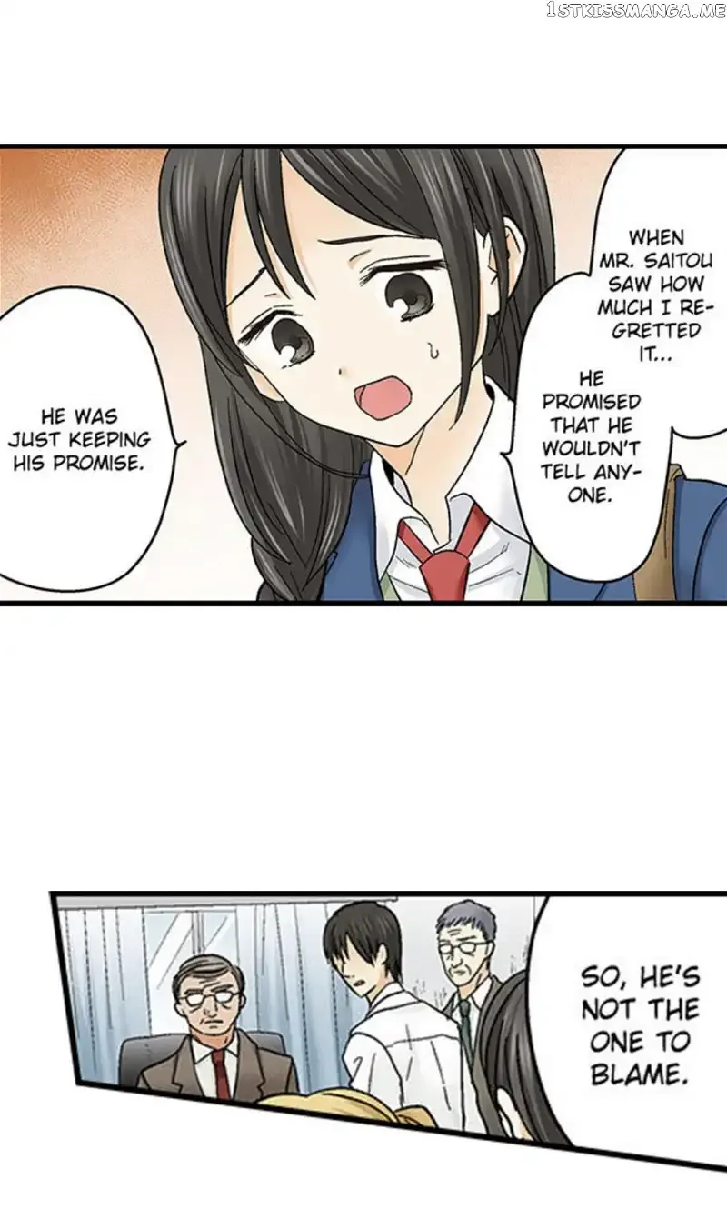 RUNNING A LOVE HOTEL WITH MY MATH TEACHER Chapter 139 page 8