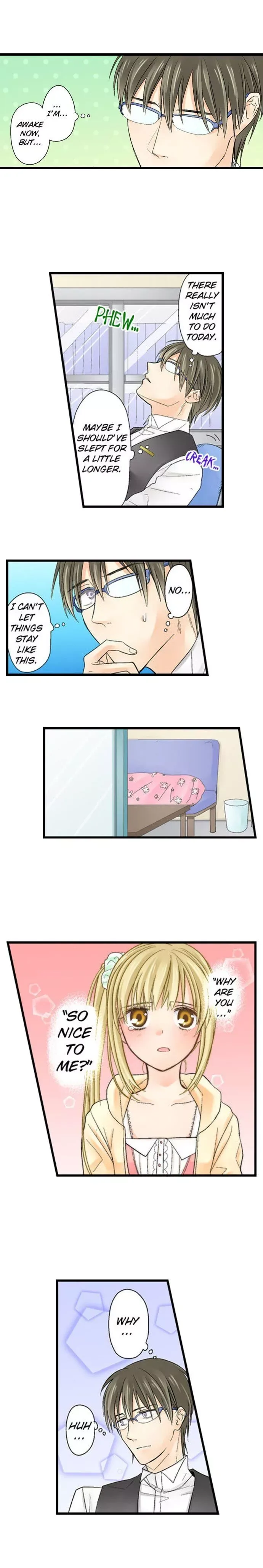 RUNNING A LOVE HOTEL WITH MY MATH TEACHER Chapter 14 page 3