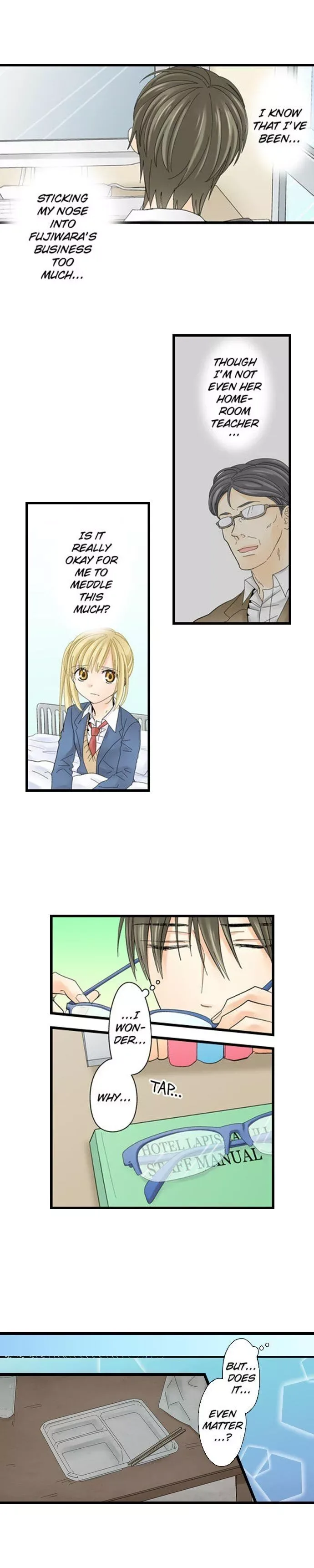 RUNNING A LOVE HOTEL WITH MY MATH TEACHER Chapter 14 page 4