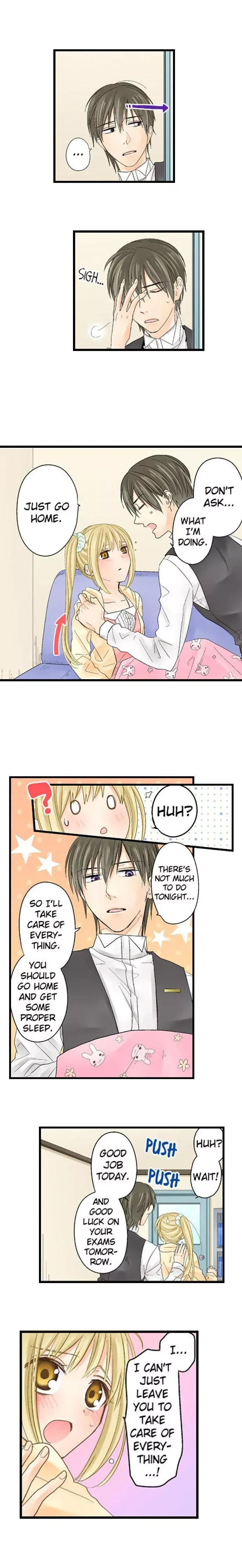 RUNNING A LOVE HOTEL WITH MY MATH TEACHER Chapter 14 page 8