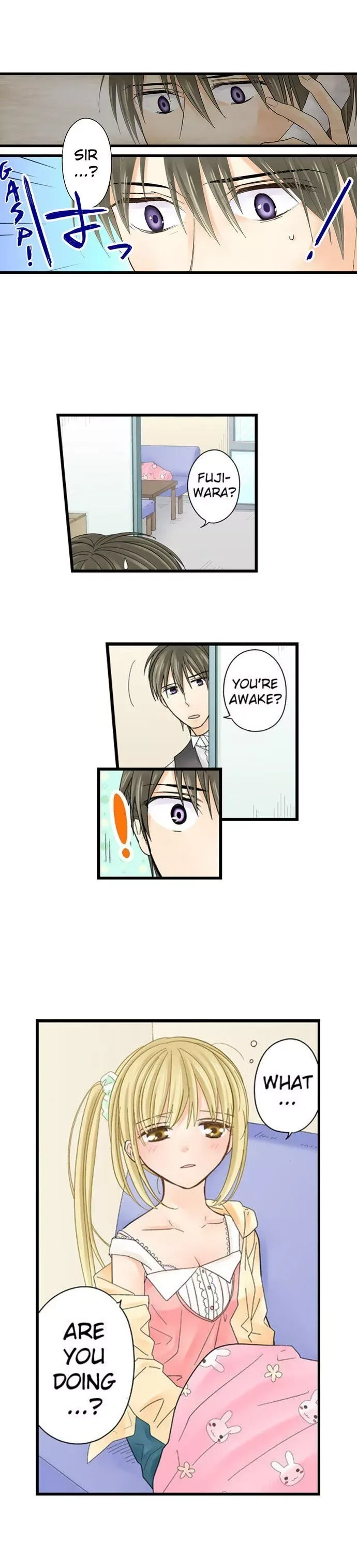 RUNNING A LOVE HOTEL WITH MY MATH TEACHER Chapter 14 page 7