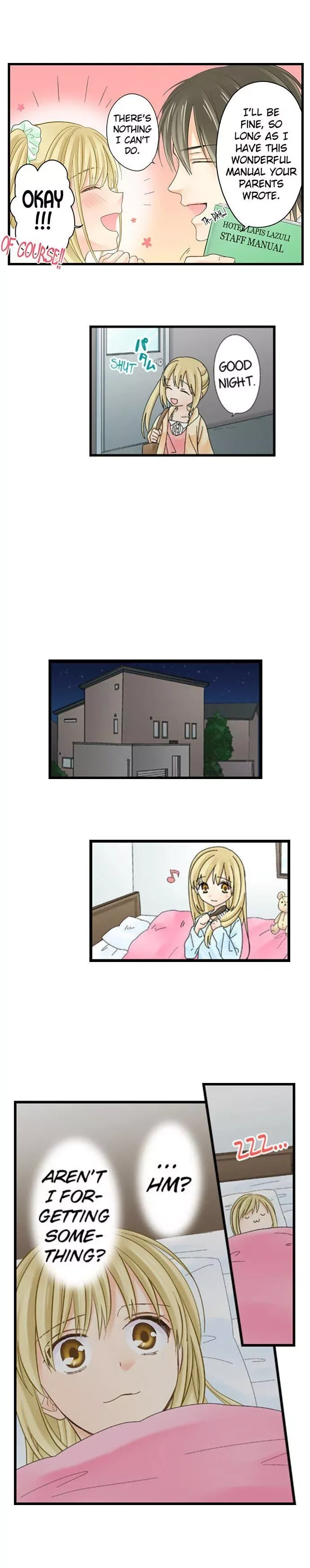 RUNNING A LOVE HOTEL WITH MY MATH TEACHER Chapter 14 page 9