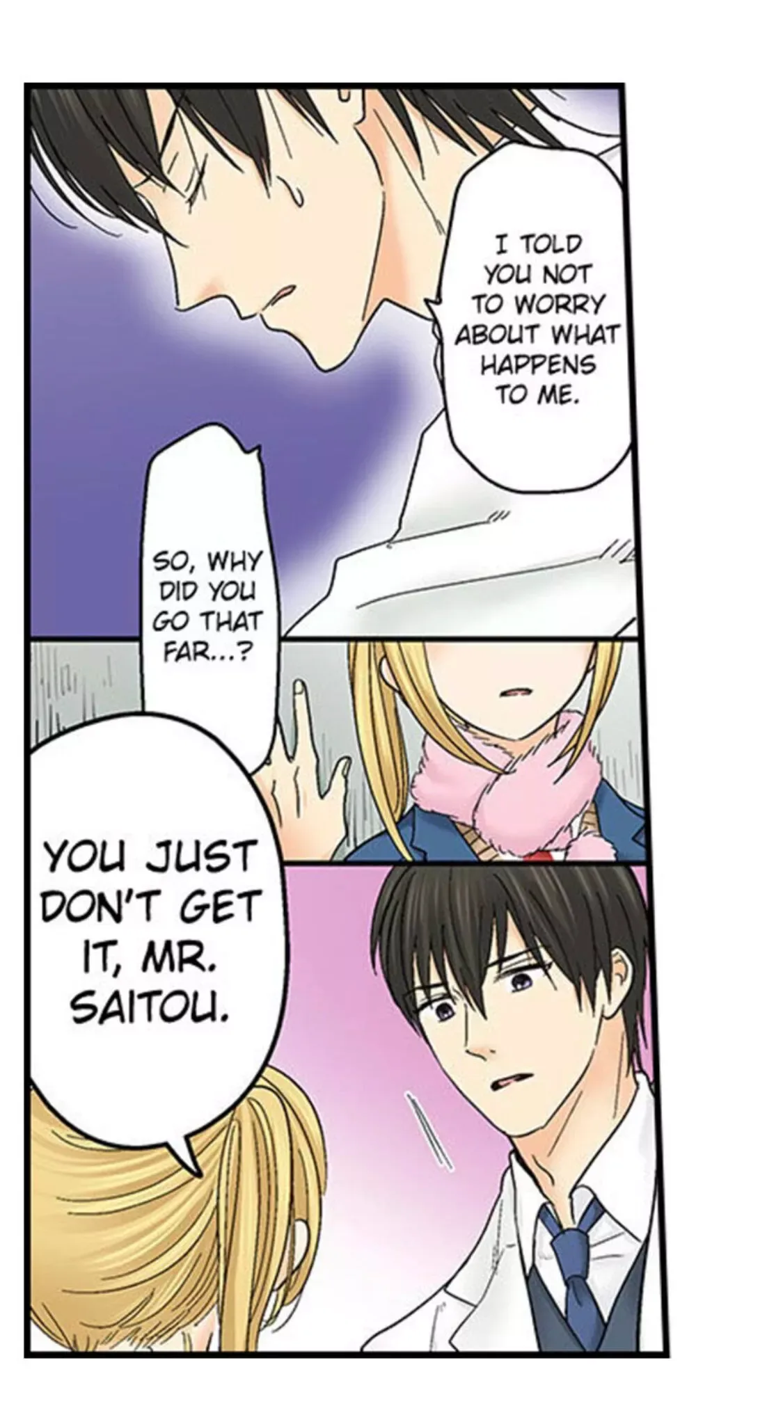 RUNNING A LOVE HOTEL WITH MY MATH TEACHER Chapter 141 page 7