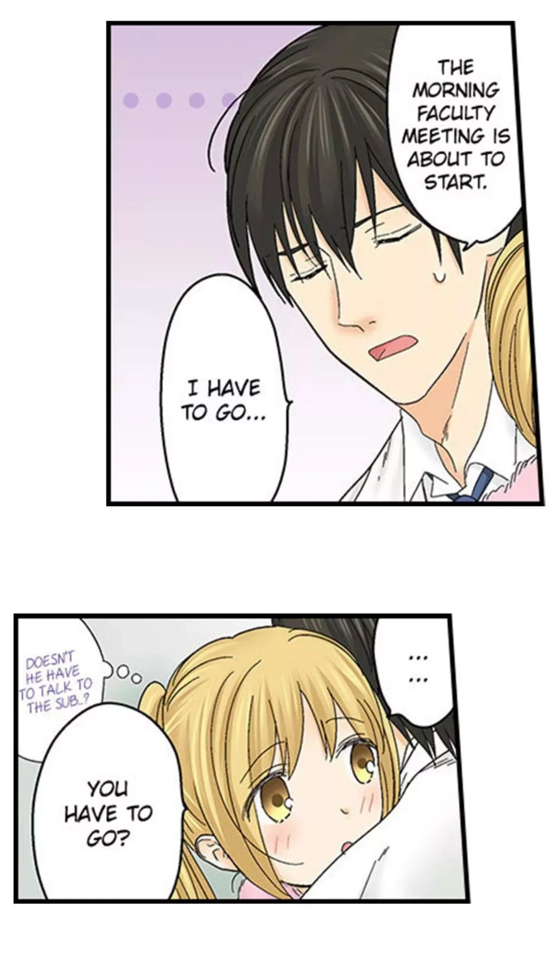 RUNNING A LOVE HOTEL WITH MY MATH TEACHER Chapter 141 page 20