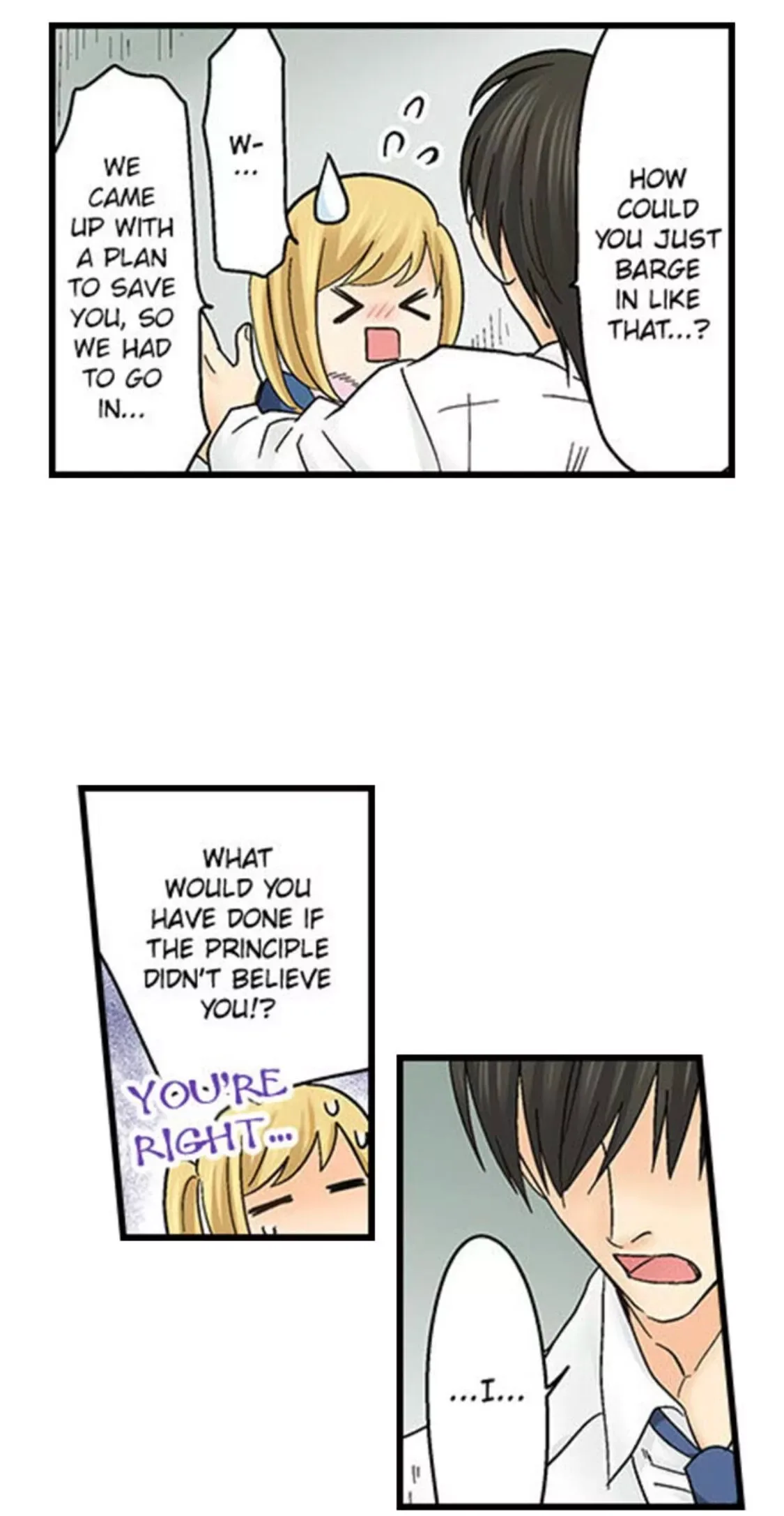 RUNNING A LOVE HOTEL WITH MY MATH TEACHER Chapter 141 page 5