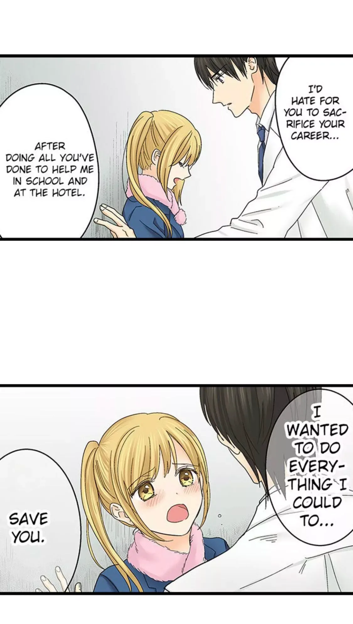 RUNNING A LOVE HOTEL WITH MY MATH TEACHER Chapter 141 page 10