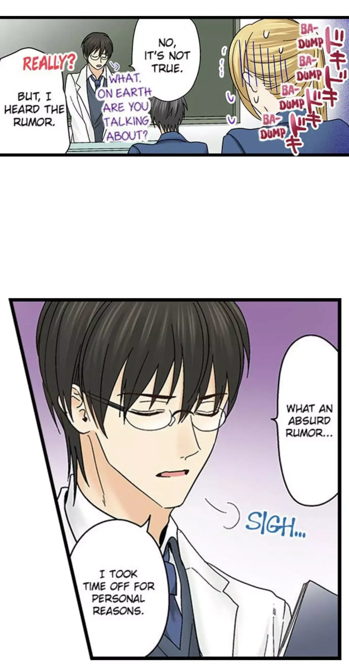 RUNNING A LOVE HOTEL WITH MY MATH TEACHER Chapter 142 page 8