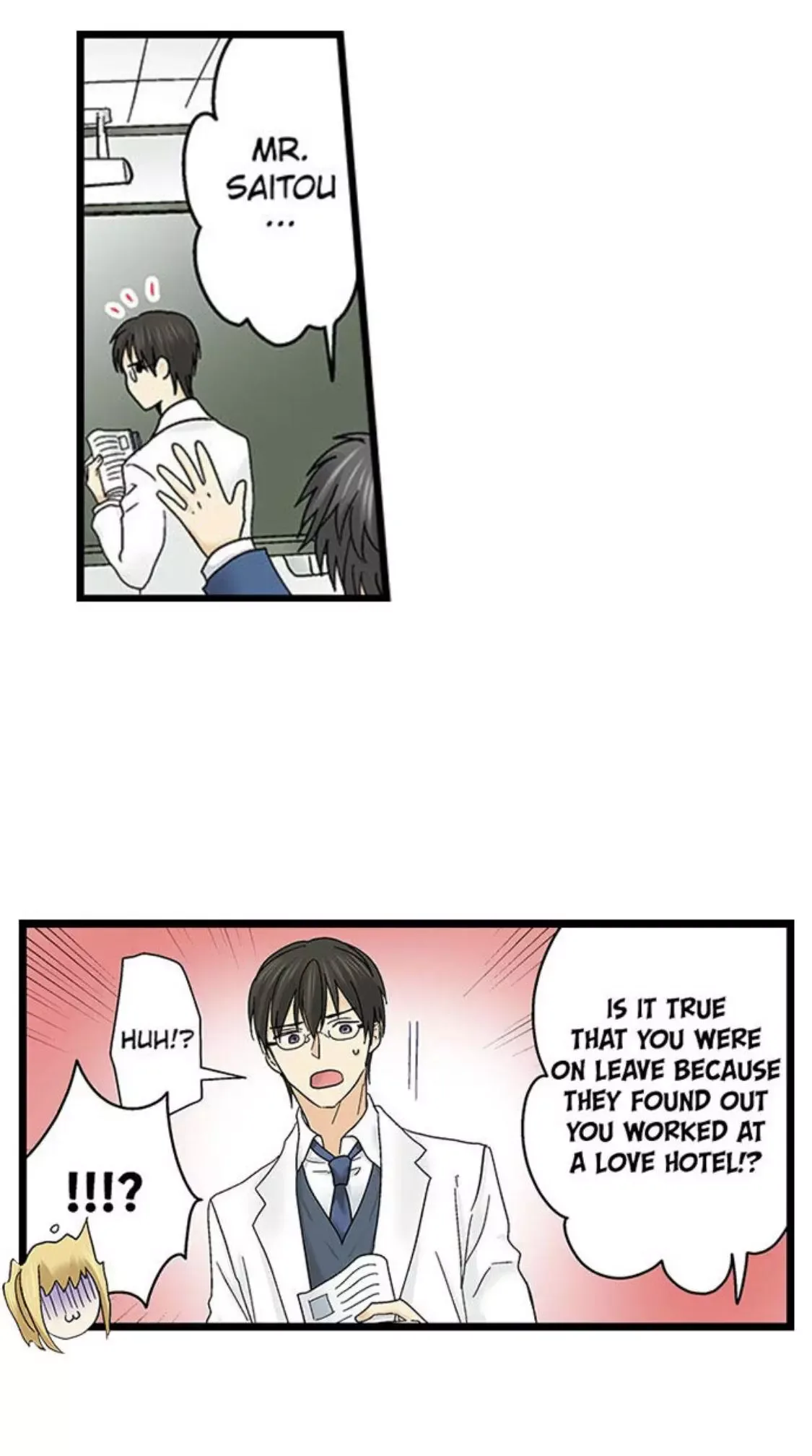 RUNNING A LOVE HOTEL WITH MY MATH TEACHER Chapter 142 page 7