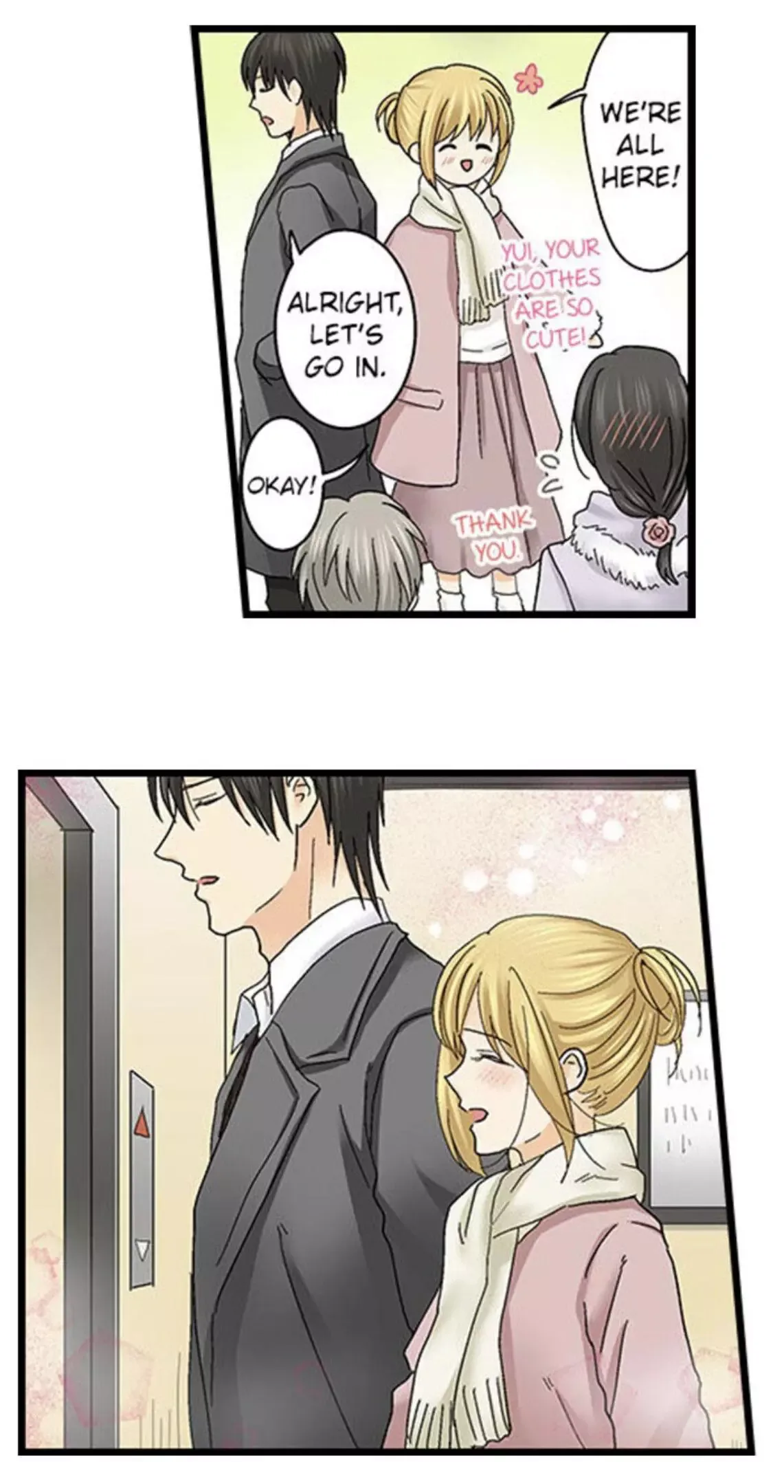 RUNNING A LOVE HOTEL WITH MY MATH TEACHER Chapter 142 page 25