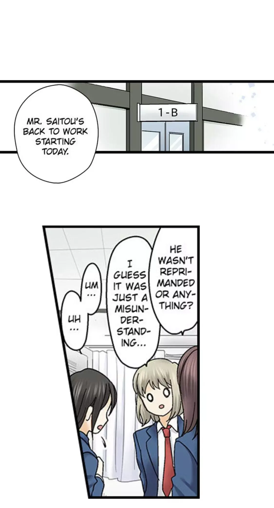 RUNNING A LOVE HOTEL WITH MY MATH TEACHER Chapter 142 page 10